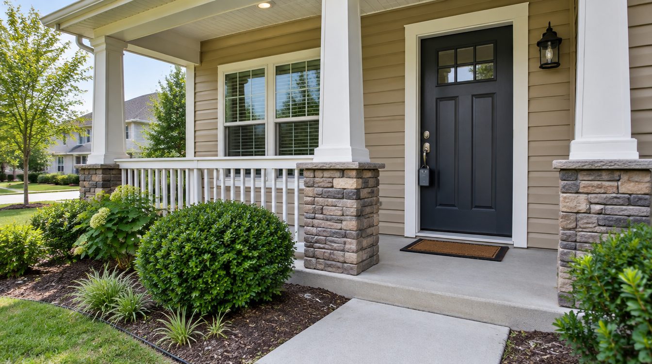 Rental home with lockbox — lawful possession and setout, not self-help