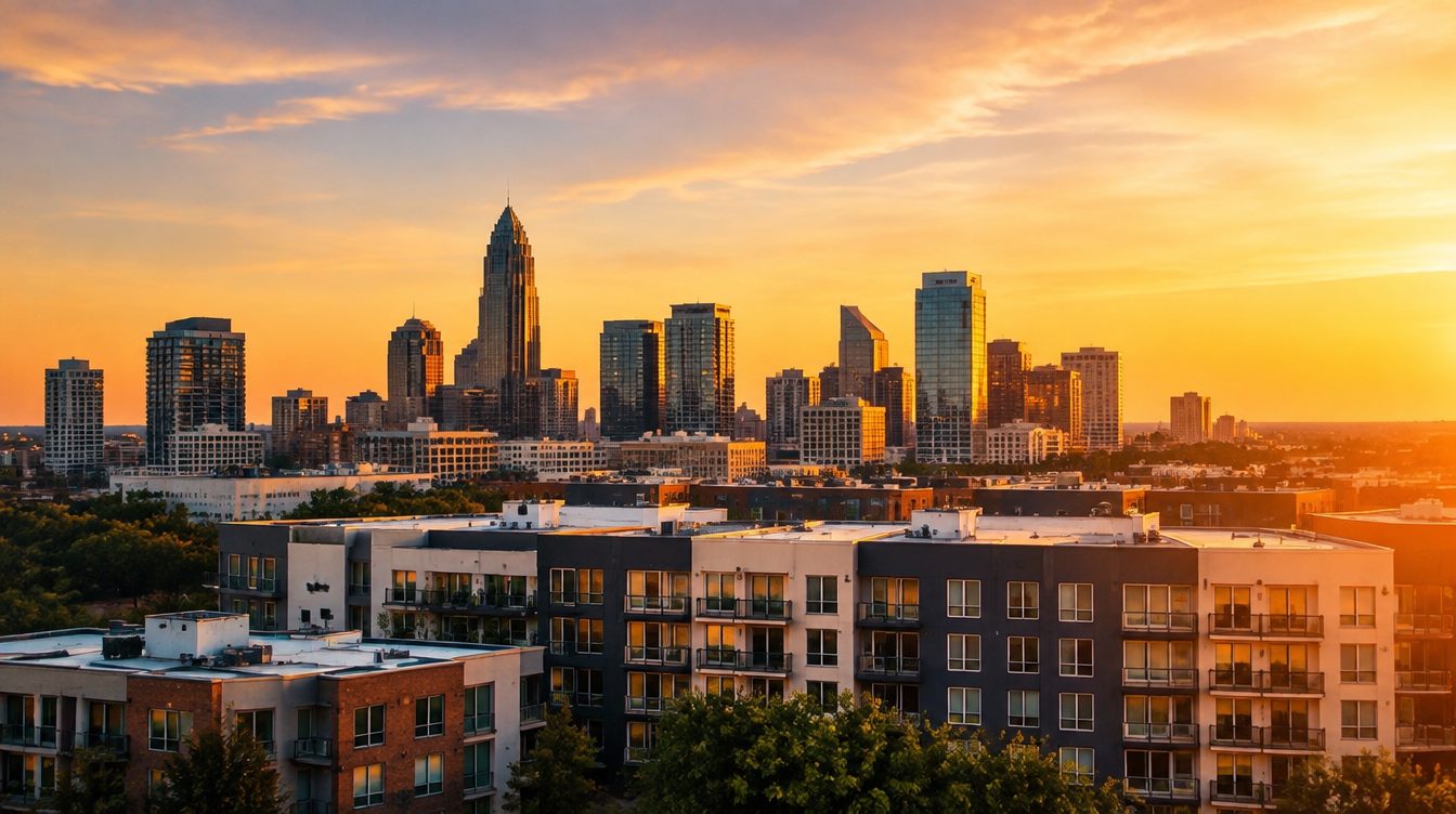 National landlord eviction guidance — city skyline and rental housing